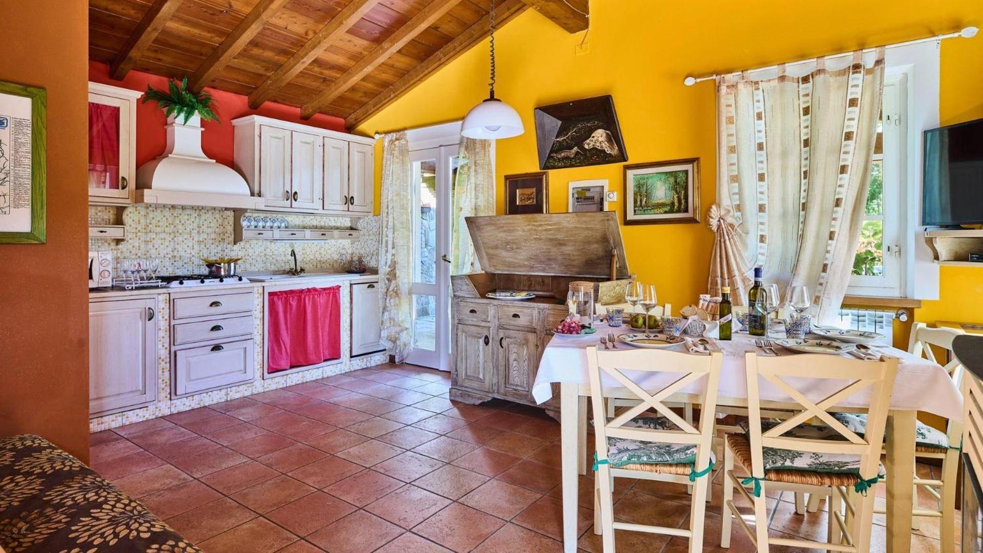 La Sella Villa Pescaglia ภายนอก รูปภาพ