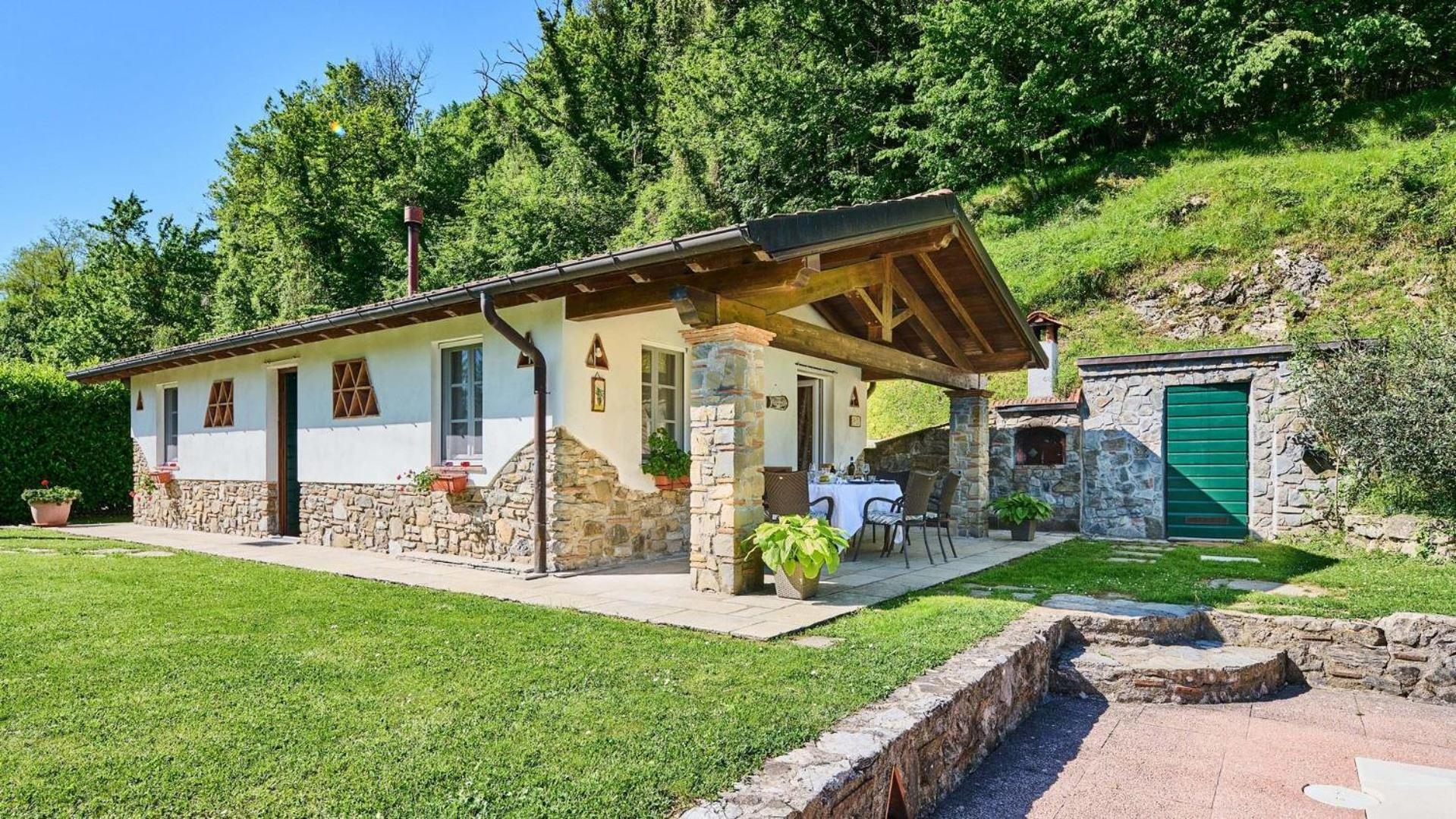 La Sella Villa Pescaglia ภายนอก รูปภาพ